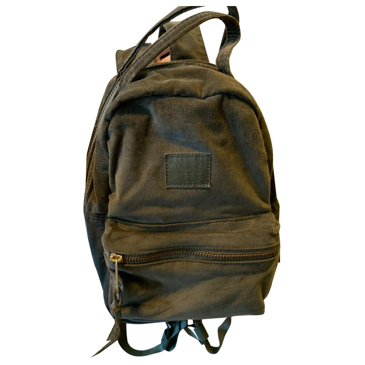 Velvet backpack Herschel Green in 